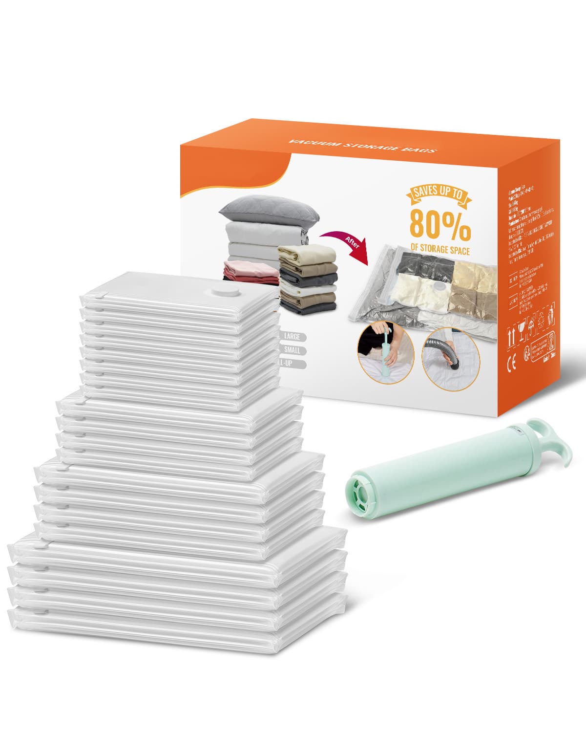Vacuum Storage Kit